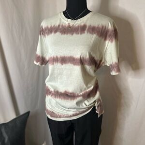 Tie-Dye‎ Tee - mint/iris
